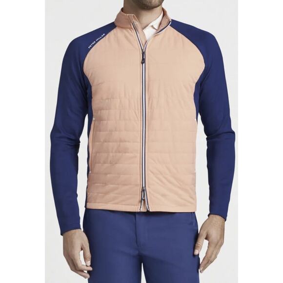 Peter Millar Men's Hyperlight Merge Hybrid Jacket Size:M MSRP $185 - Picture 1 of 8